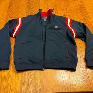Abercrombie and fitch 90’s style track jacket